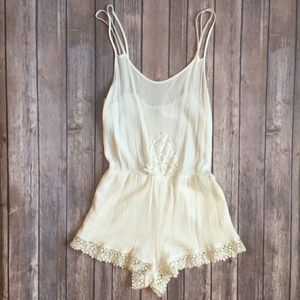 Beautiful White Romper